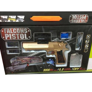 تفنگ اسباب بازی کلت COMBAT MK3 تیر ژله ای مدل Falcons Pistol -اسباب بازی
